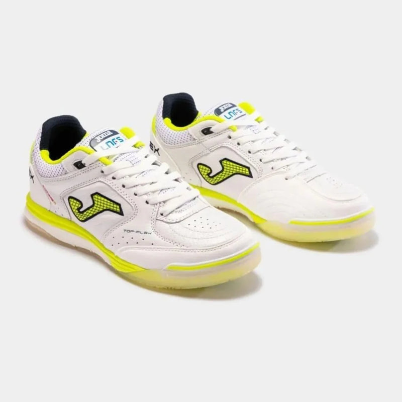 Chuteira Futsal Joma Top Flex Rebound LNFS - Branco