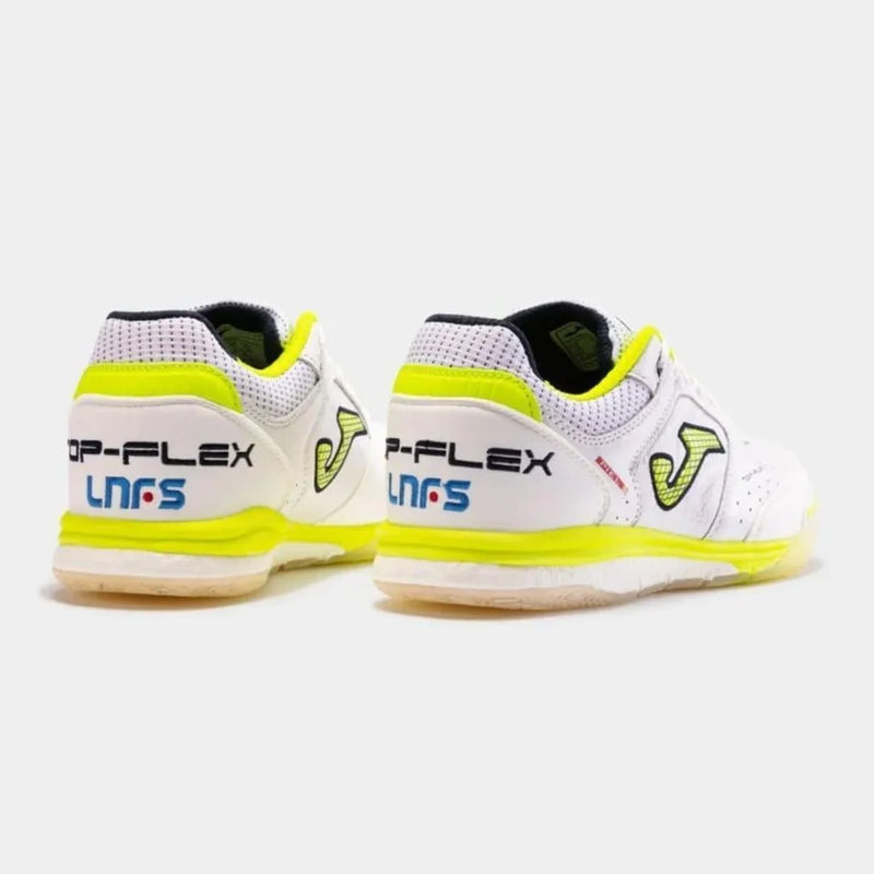 Chuteira Futsal Joma Top Flex Rebound LNFS - Branco