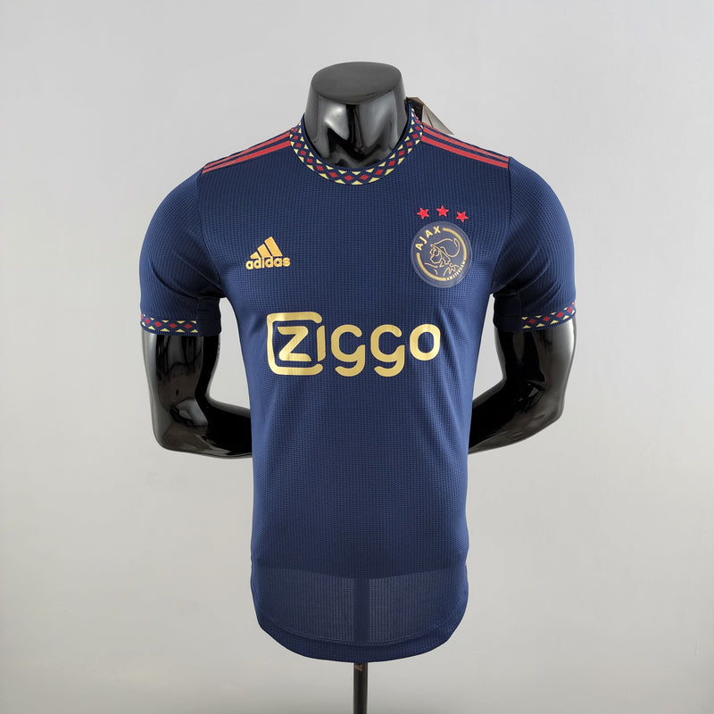 Camisa Ajax Reserva 22/23 - Versão Jogador