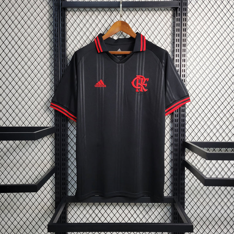 Camisa Flamengo Black Torcedor 19/20