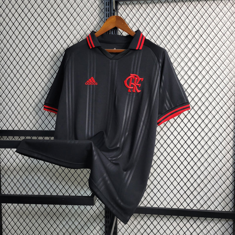 Camisa Flamengo Black Torcedor 19/20