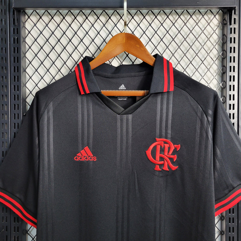 Camisa Flamengo Black Torcedor 19/20