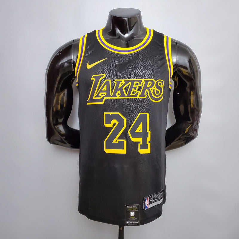 Camisa NBA Lakers #24 Bryant NBA Finals Black - 23/24