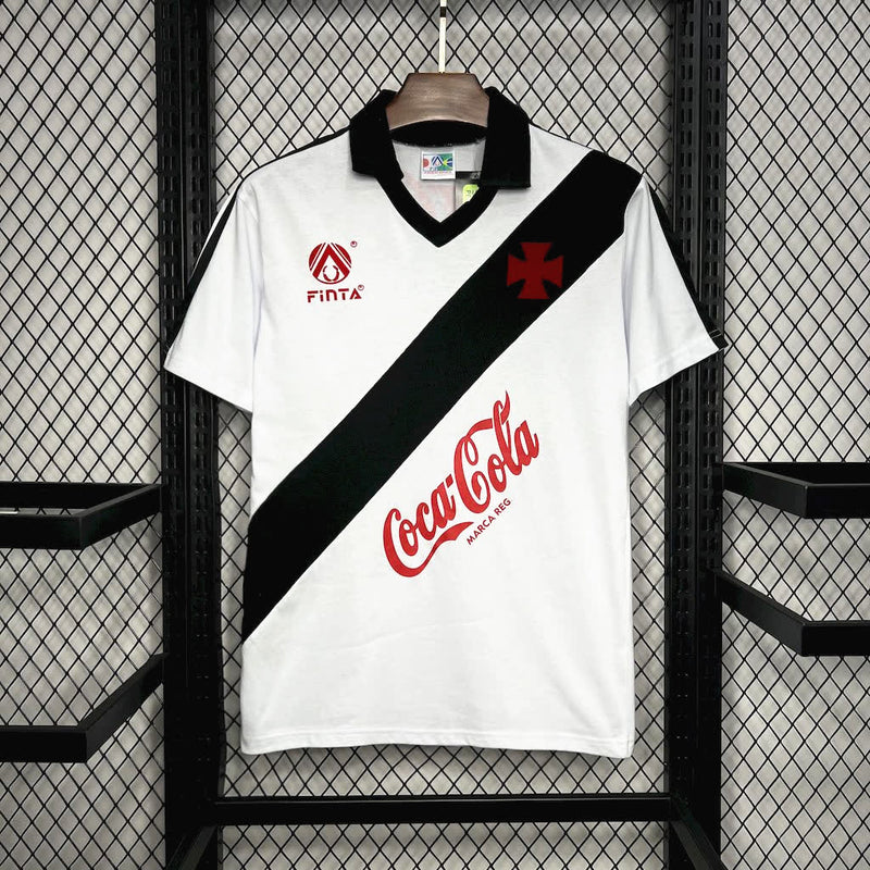 Camisa Vasco da Gama Retro Jersey Torcedor 1988