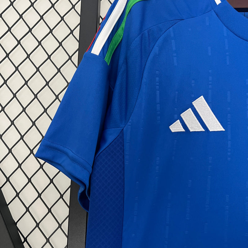 Itália Home 24/25 - Adidas Torcedor Masculina