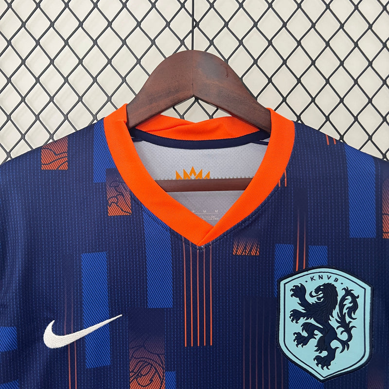 Camisa Holanda Home 24/25 - Versão Torcedor