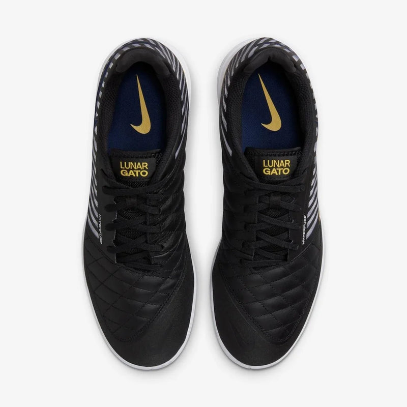 Chuteira Nike Lunar Gato II Futsal - Preto