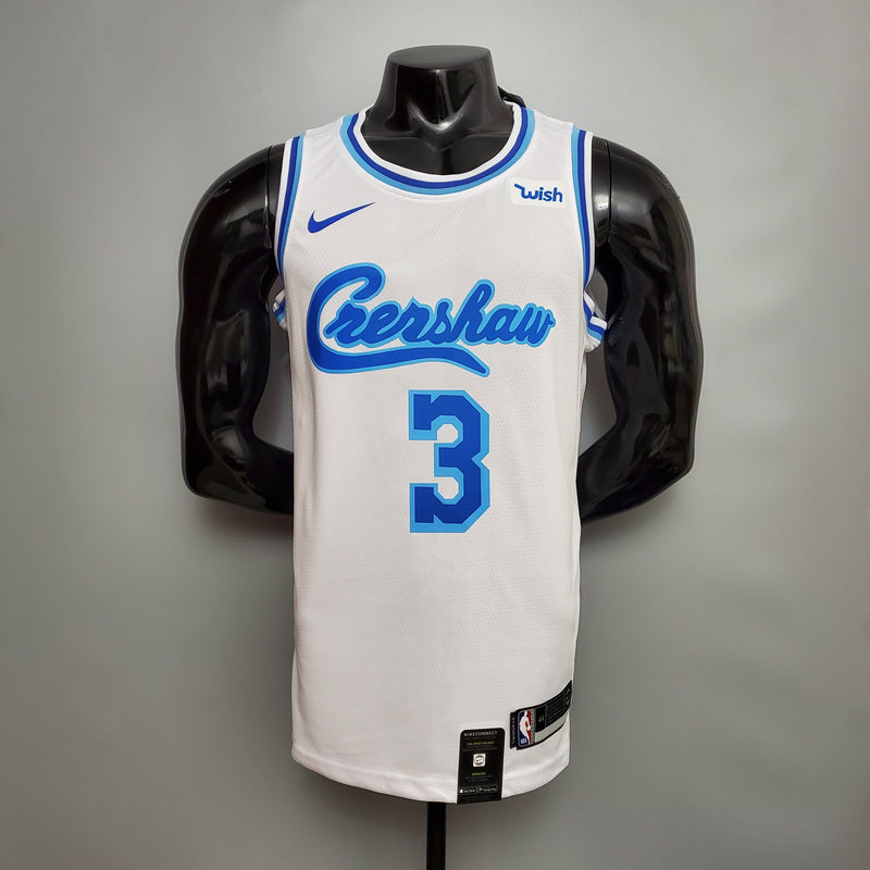 Camisa NBA Lakers #3 Davis Nike Connect Crershaw - 23/24