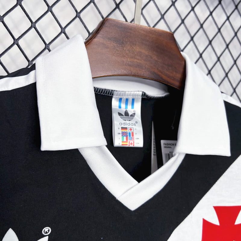 Camisa Vasco da Gama Retro Jersey Torcedor 1988