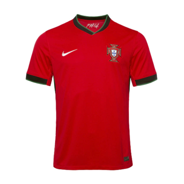 Camisa Seleção Portugal I 24/25 Vermelho - Nike - Masculino Torcedor