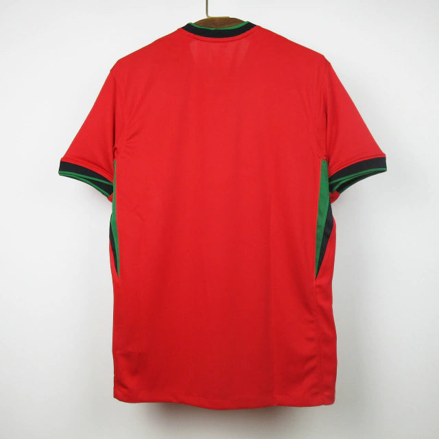 Camisa Seleção Portugal I 24/25 Vermelho - Nike - Masculino Torcedor