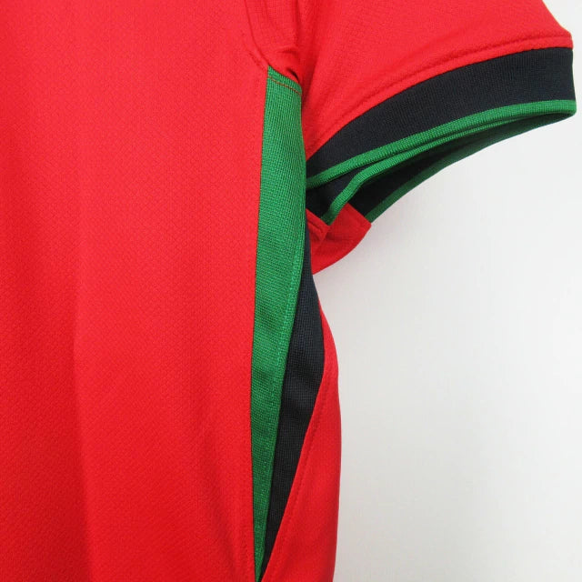 Camisa Seleção Portugal I 24/25 Vermelho - Nike - Masculino Torcedor