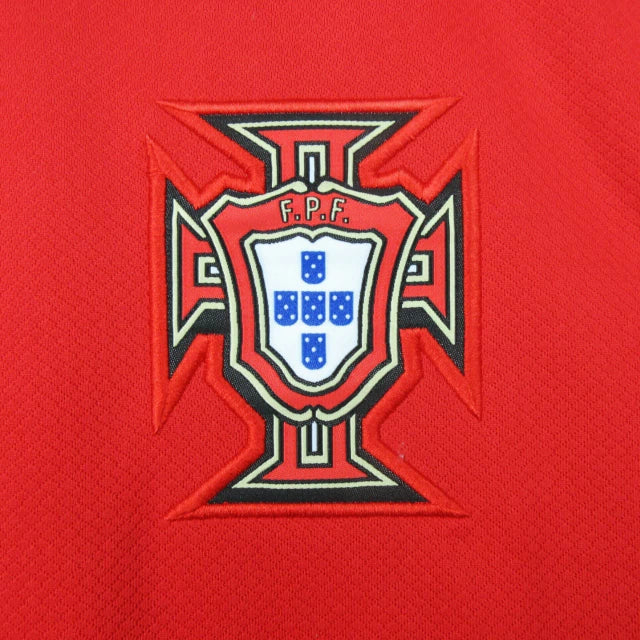 Camisa Seleção Portugal I 24/25 Vermelho - Nike - Masculino Torcedor