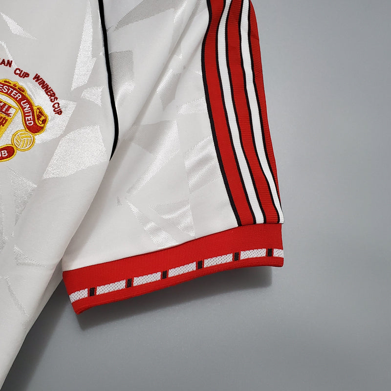 Camisa Manchester United Reserva 1991 - Versão Retro