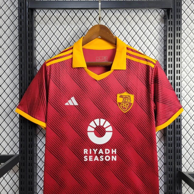 Camisa Roma Home 24/25 - Versão Torcedor