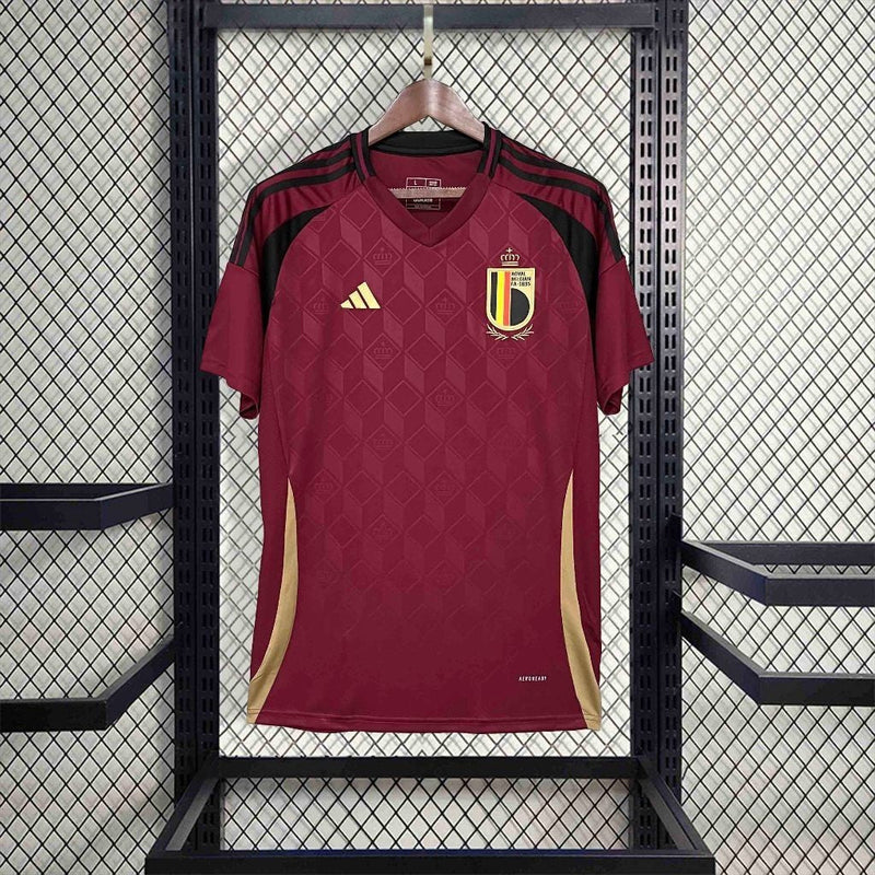 Camisa Bélgica Home 24/25 - Versão Torcedor